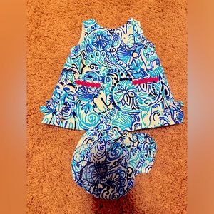 Lilly Pulitzer infant shift dress - Lucky Trunks